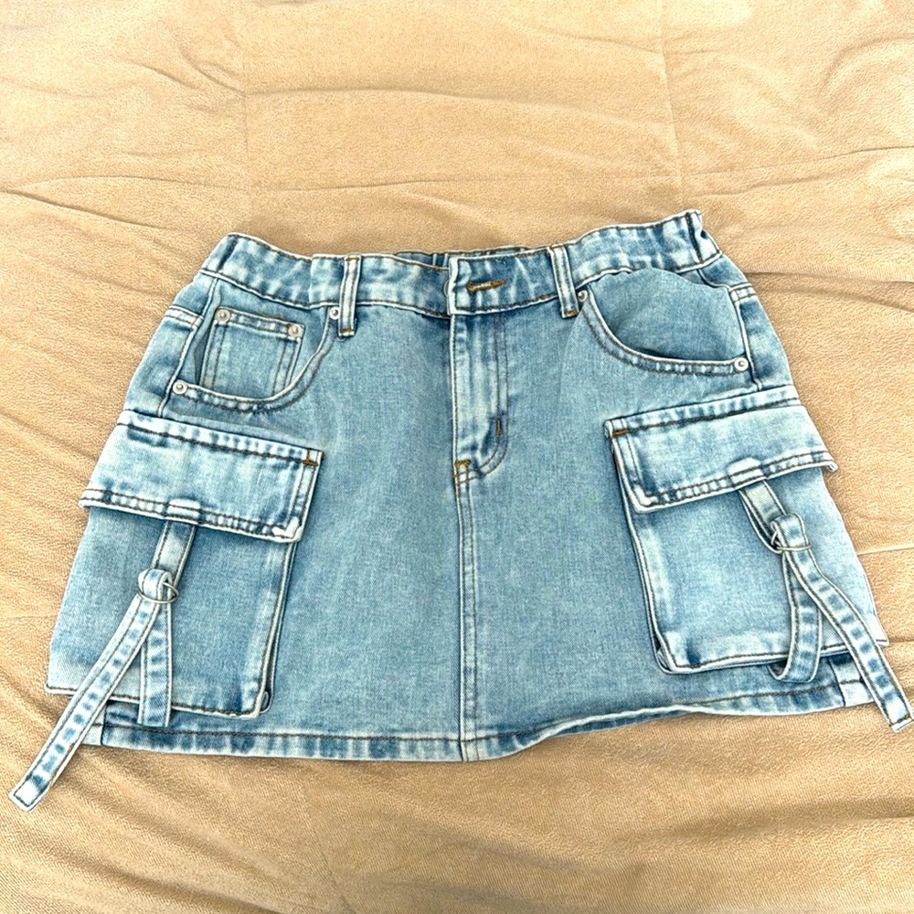 Jean skirt